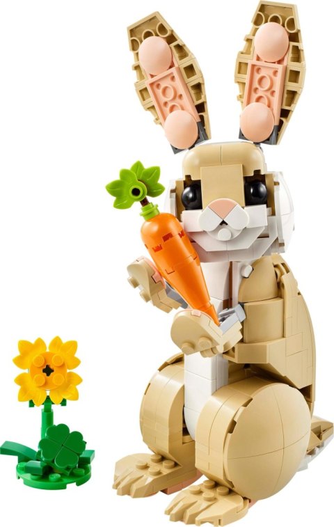 Lego Creator 3W1 Uroczy Króliczek Lama I Foka Ruchome Figurki Dla Dzieci
