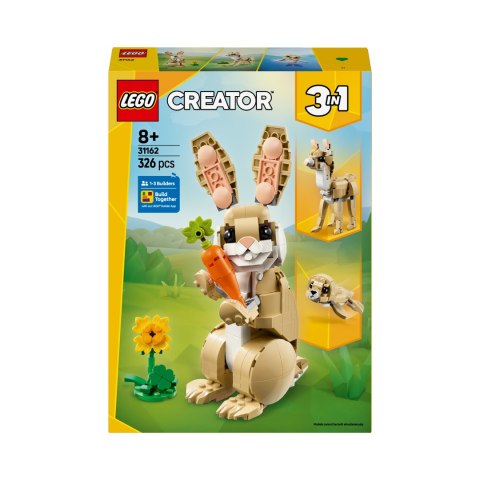 Lego Creator 3W1 Uroczy Króliczek Lama I Foka Ruchome Figurki Dla Dzieci