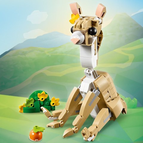 Lego Creator 3W1 Uroczy Króliczek Lama I Foka Ruchome Figurki Dla Dzieci
