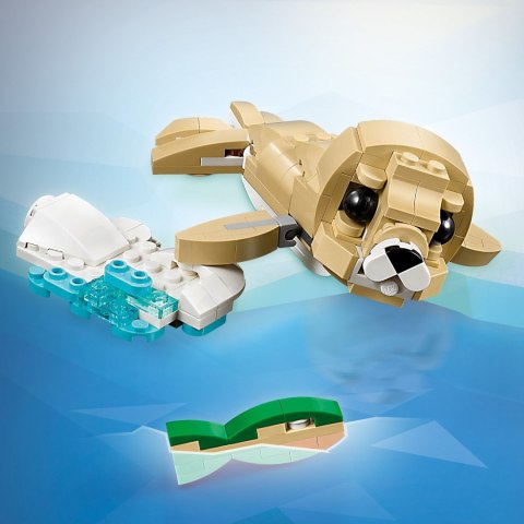 Lego Creator 3W1 Uroczy Króliczek Lama I Foka Ruchome Figurki Dla Dzieci