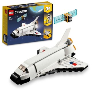 Lego Creator Prom Kosmiczny 3W1 31134 - 144 Elementy, Innowacyjna Zabawa