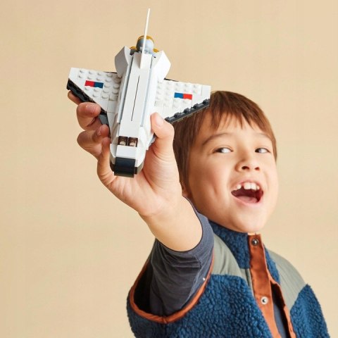 Lego Creator Prom Kosmiczny 3W1 31134 - 144 Elementy, Innowacyjna Zabawa