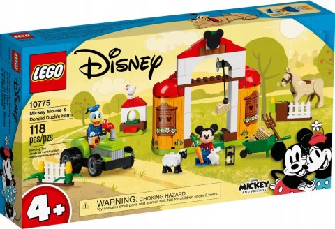 Lego Disney 10775 Farma Mikiego I Donalda 118 Elementów Od 4 Lat Dla Dzieci