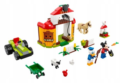 Lego Disney 10775 Farma Mikiego I Donalda 118 Elementów Od 4 Lat Dla Dzieci