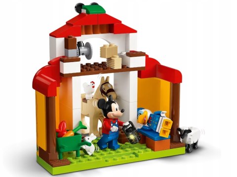 Lego Disney 10775 Farma Mikiego I Donalda 118 Elementów Od 4 Lat Dla Dzieci