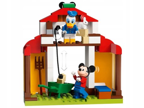 Lego Disney 10775 Farma Mikiego I Donalda 118 Elementów Od 4 Lat Dla Dzieci