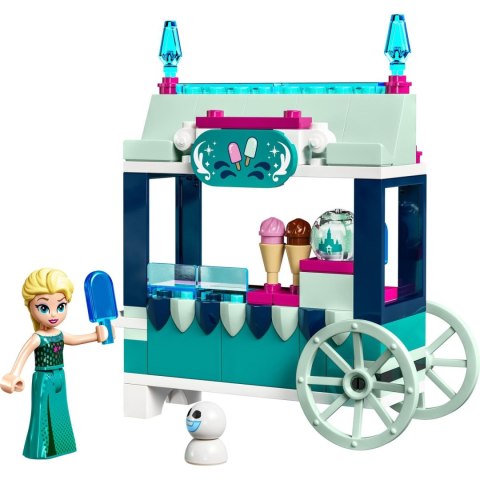 Lego Disney 43234 Mrożone Smakołyki - Wózek, Elza I Bałwanek, 82 Elementów
