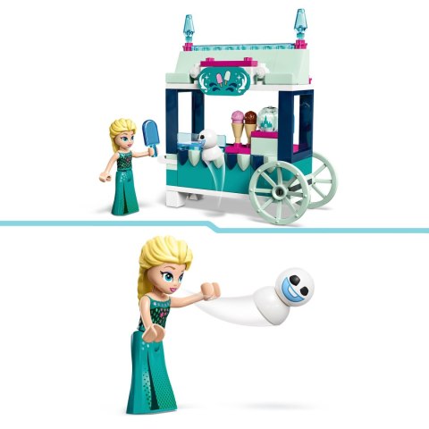 Lego Disney 43234 Mrożone Smakołyki - Wózek, Elza I Bałwanek, 82 Elementów