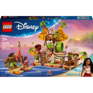 Lego Disney 43258 Barka Kakamorów 572 Elementów Vaiana 2 - Wiele Postaci