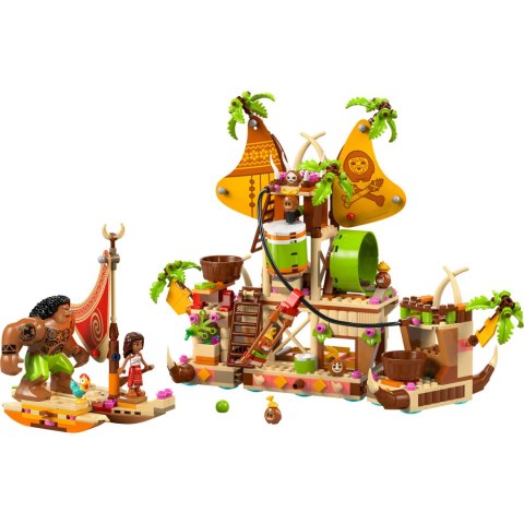 Lego Disney 43258 Barka Kakamorów 572 Elementów Vaiana 2 - Wiele Postaci