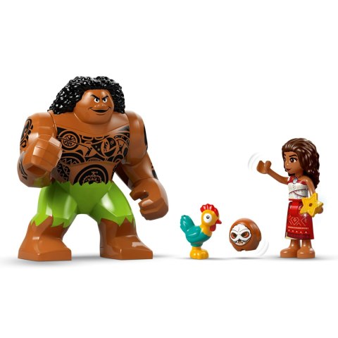 Lego Disney 43258 Barka Kakamorów 572 Elementów Vaiana 2 - Wiele Postaci