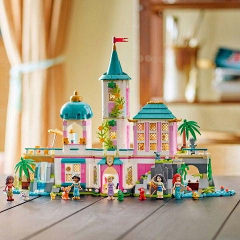 Lego Disney 43267 Zamek Princess - 5 Księżniczek I Królewskie Zwierzaki