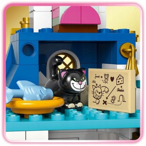 Lego Disney 43275 Zamek Kopciuszka I Kareta Z Czwórką Postaci 596 Elementów