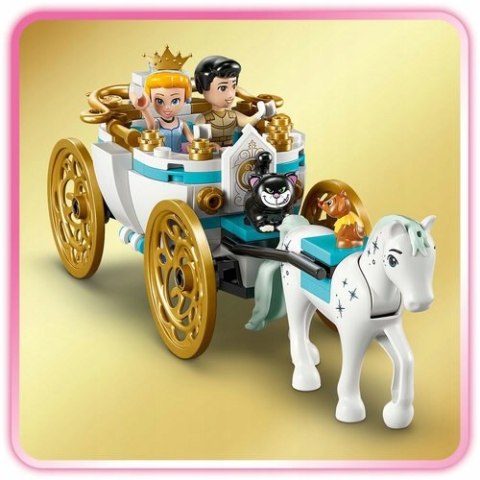 Lego Disney 43275 Zamek Kopciuszka I Kareta Z Czwórką Postaci 596 Elementów