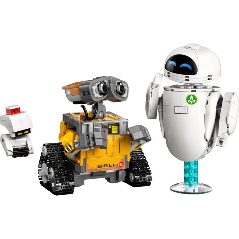 Lego Disney 43279 Wall-E I Ewa 811 Elementy R Dla Fanów Konstrukcji I Kolekcjonerów