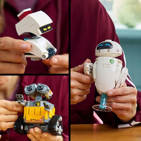 Lego Disney 43279 Wall-E I Ewa 811 Elementy R Dla Fanów Konstrukcji I Kolekcjonerów