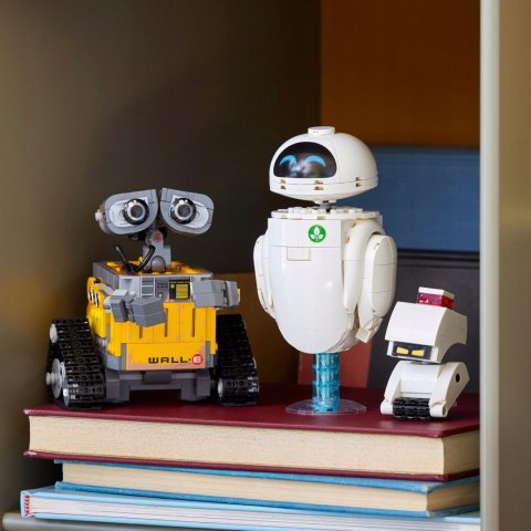 Lego Disney 43279 Wall-E I Ewa 811 Elementy R Dla Fanów Konstrukcji I Kolekcjonerów