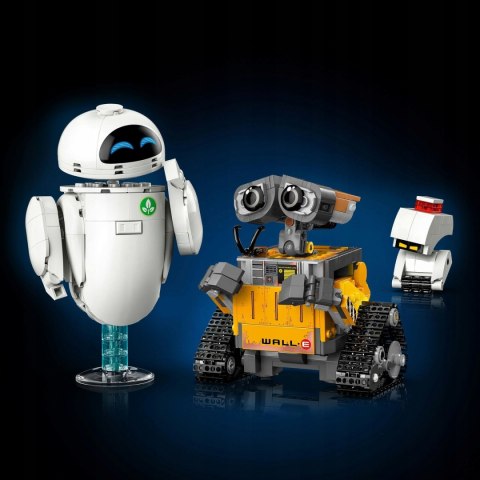 Lego Disney 43279 Wall-E I Ewa 811 Elementy R Dla Fanów Konstrukcji I Kolekcjonerów