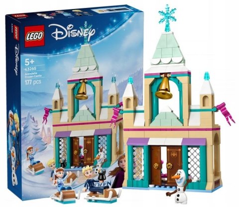 Lego Disney Kraina Lodu — Zamek W Arendelle 177 Elementów Dla Dzieci 5+
