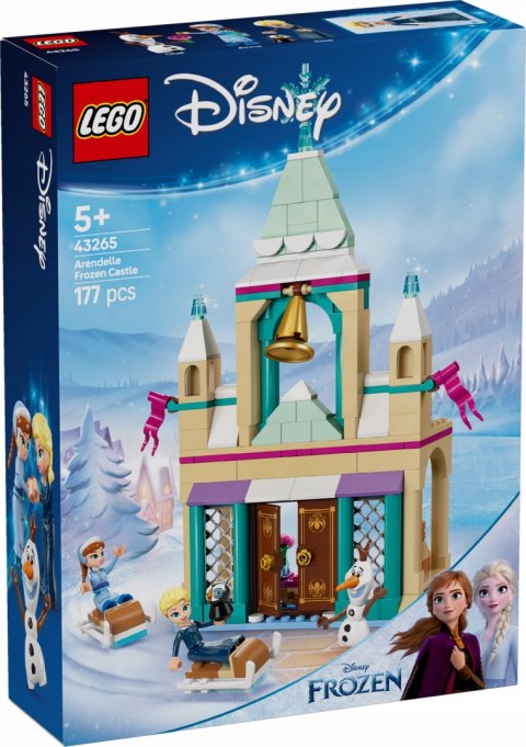 Lego Disney Kraina Lodu — Zamek W Arendelle 177 Elementów Dla Dzieci 5+