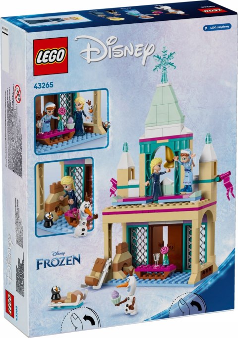 Lego Disney Kraina Lodu — Zamek W Arendelle 177 Elementów Dla Dzieci 5+