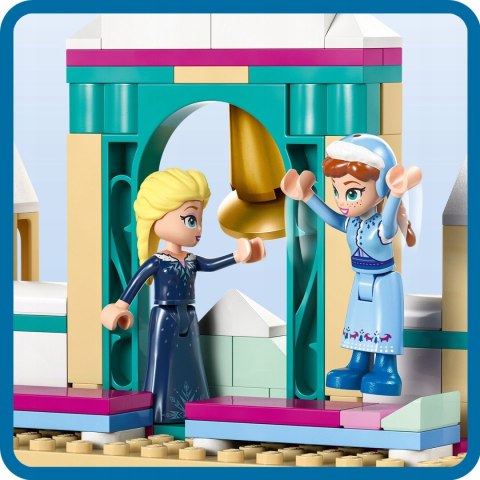Lego Disney Kraina Lodu — Zamek W Arendelle 177 Elementów Dla Dzieci 5+