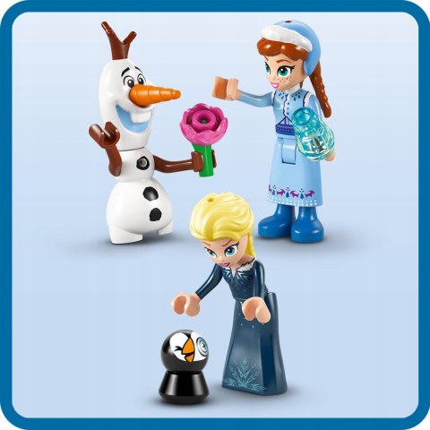 Lego Disney Kraina Lodu — Zamek W Arendelle 177 Elementów Dla Dzieci 5+