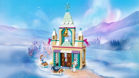 Lego Disney Kraina Lodu — Zamek W Arendelle 177 Elementów Dla Dzieci 5+