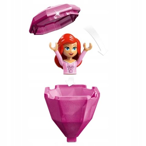 Lego Disney Princess Wirująca Arielka 93 Elementów 5+ Z Kluczykiem I Rybką