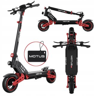 Pojazd Elektryczny Motus Daytona S 1200W 48V 20Ah Hamulce Hydrauliczne, Nfc