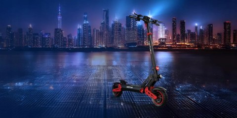 Pojazd Elektryczny Motus Daytona S 1200W 48V 20Ah Hamulce Hydrauliczne, Nfc