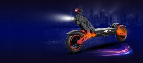 Pojazd Elektryczny Motus Daytona S 1200W 48V 20Ah Hamulce Hydrauliczne, Nfc