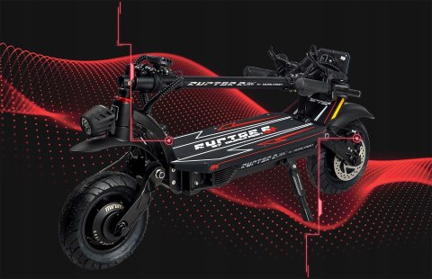 Pojazd Elektryczny Ruptor R9 Rage 4000W, 100Km, 60V 30Ah Samsung, 80Km/H