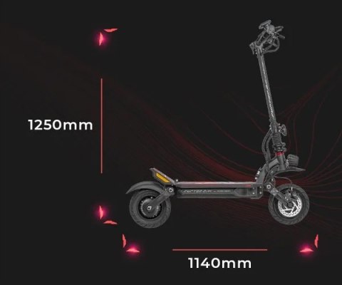 Pojazd Elektryczny Ruptor R9 Rage 4000W, 100Km, 60V 30Ah Samsung, 80Km/H