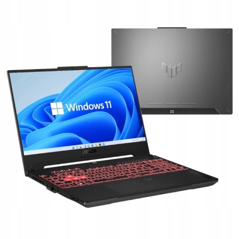 Asus Tuf Gaming A15 R7 32Gb 1000Gb Rtx4050 15.6 144Hz Win11 Laptop Gaming