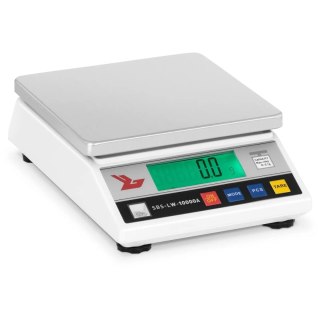Elektroniczna Waga Kuchenna 10Kg/0,1G Lcd Stal Nierdzewna Funckja Tarowania