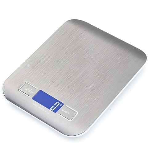 Elektroniczna Waga Kuchenna 10Kg/1G Lcd, Funkcja Tarowania, Antypoślizgowa