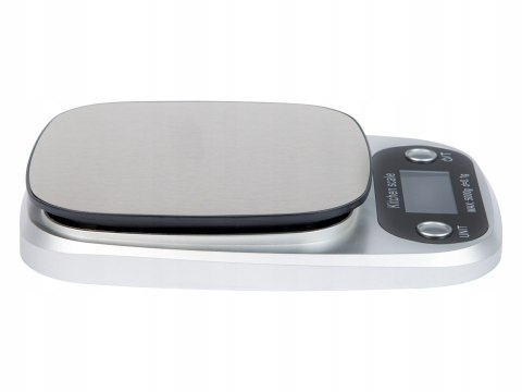 Elektroniczna Waga Kuchenna Jubilerska 0,1G-5Kg Stal Nierdzewna Lcd