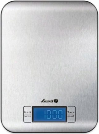 Elektroniczna Waga Kuchenna Lcd Inox 2G-5Kg Tarowanie Jednostki Led