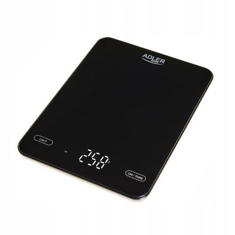 Elektroniczna Waga Kuchenna Usb 10Kg Szkło Led Tarowanie Automatyczne