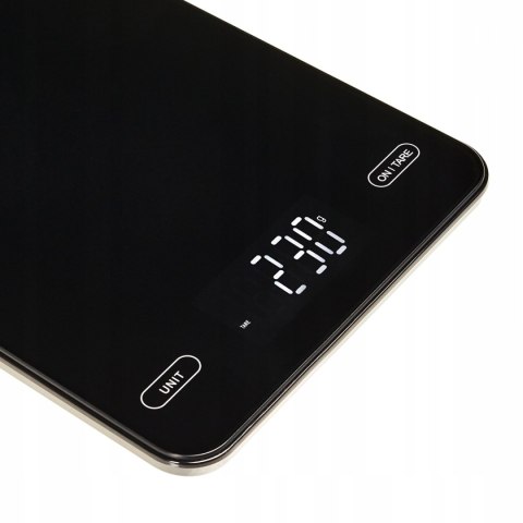 Elektroniczna Waga Kuchenna Usb 10Kg Szkło Led Tarowanie Automatyczne