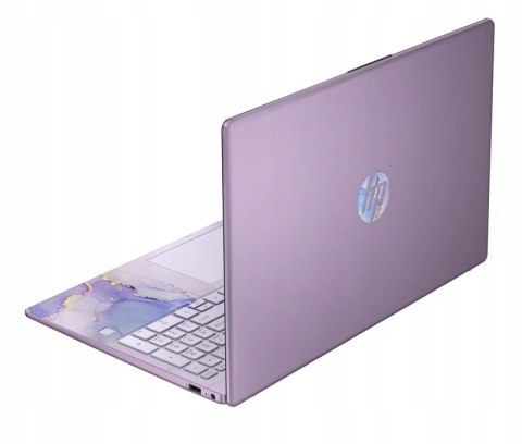 Fioletowy Laptop Hp 15-Fd0624 Intel N100 16Gb Ram 128Gb Dysk Win 11 15.6
