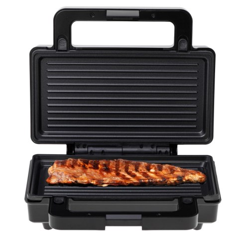 Grill Elektryczny 2W1: Wymienne Płytki, Nieprzywierające, 1400W, Kompaktowy