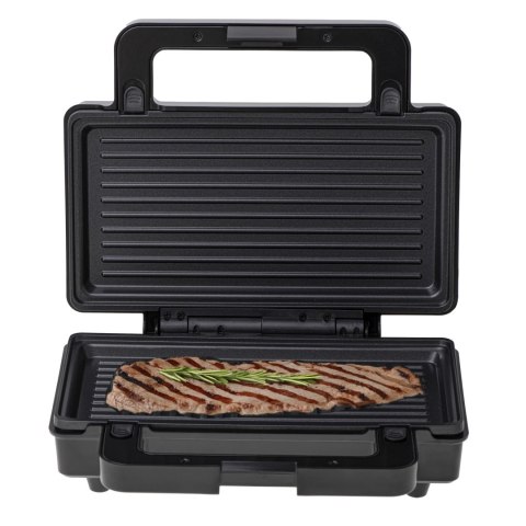 Grill Elektryczny 2W1: Wymienne Płytki, Nieprzywierające, 1400W, Kompaktowy