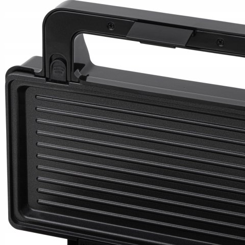 Grill Elektryczny 2W1: Wymienne Płytki, Nieprzywierające, 1400W, Kompaktowy