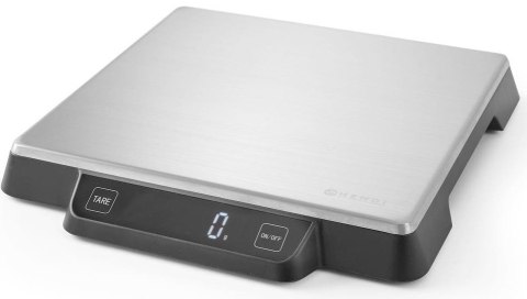 Hendi Waga Cyfrowa 15Kg 266X269mm Stal Nierdzewna Dokładność 1G Hips