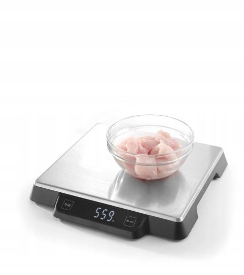 Hendi Waga Cyfrowa 15Kg 266X269mm Stal Nierdzewna Dokładność 1G Hips