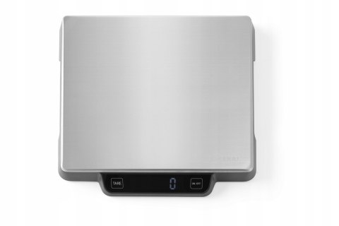 Hendi Waga Cyfrowa 15Kg 266X269mm Stal Nierdzewna Dokładność 1G Hips