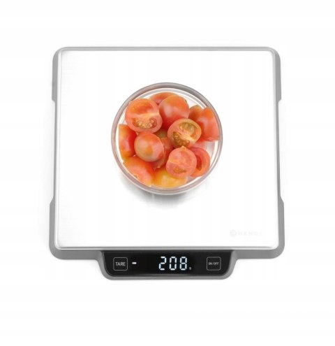 Hendi Waga Cyfrowa 15Kg 266X269mm Stal Nierdzewna Dokładność 1G Hips