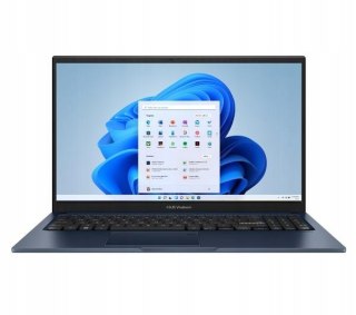 Laptop Asus Vivobook 15 I5-1235U 16Gb Ram 512Gb Ssd Windows 11 Niebieski